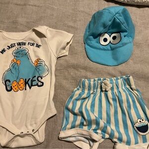 Sesame Street Baby Onesie